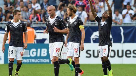 Malcom et les Girondins (MEHDI FEDOUACH / AFP)