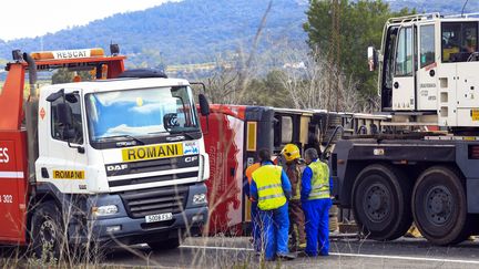 Accident d'autocar en Espagne : on ignore s'il y a des Françaises parmi les blessés