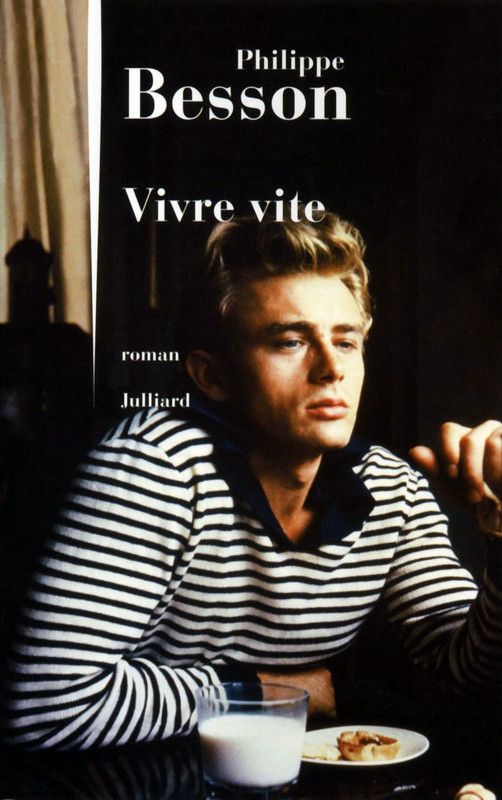 La couverture de "Vivre Vite" 
 (Julliard)