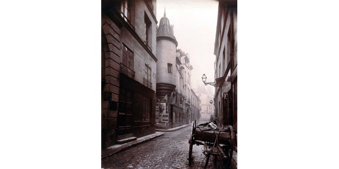 Rue Hautefeuille, 6e arrondissement, 1898
 (Eugène Atget / Musée Carnavalet / Roger-Viollet)