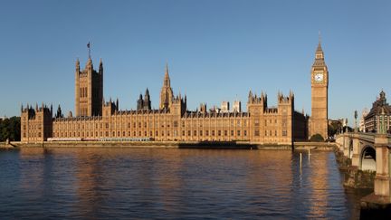 Le palais de Westminster, siège du Parlement britannique, le 7 janvier 2017, à Londres. (MANUEL COHEN / AFP)