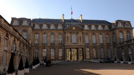 Le palais de l'Élysée à Paris. (ALEXANDRE MARCHI / MAXPPP)