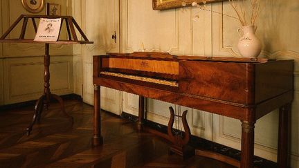 Le piano d'Hector Berlioz dans la maison natale du compositeur, à La Côte Saint-André (Isère)
 (Gianni Dagli Orti / The Art Archive / The Picture Desk)