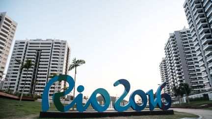 Le village olympique de Rio, avant les JO en 2016 (YASUYOSHI CHIBA / AFP)