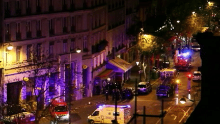 Attaque du Bataclan : les images de l'assaut du Raid contre les terroristes