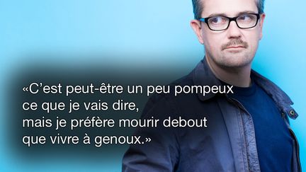 Citation de Charb, le 19 septembre 2012 dans "Le Monde". (SIPA)