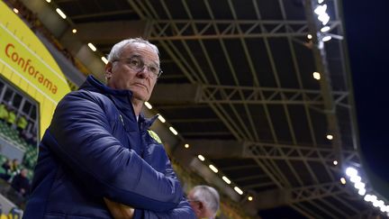 Claudio Ranieri, l'entraîneur de Nantes