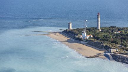 Le phare des baleines, haut symbole de l’Ile de Ré