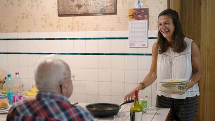 Fanny Cheyrou en reportage. (VICTORINE ALISSE)