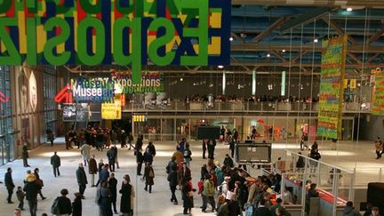 Record de fréquentation au Centre Pompidou en 2011
 (Patrick Kovarik / AFP)