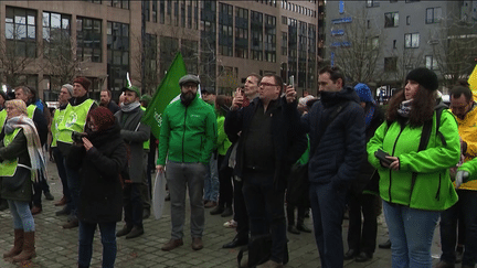 Eurozapping : les agriculteurs manifestent contre l’accord du Mercosur à Bruxelles (Franceinfo)