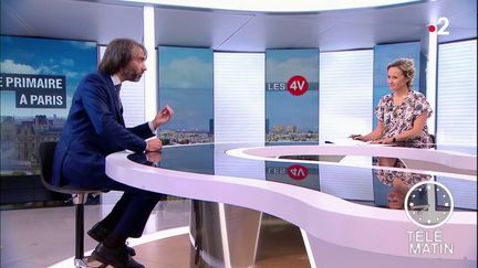 Municipales à Paris : "On a besoin de porter le débat devant les citoyens", assure Cédric Villani (LREM)