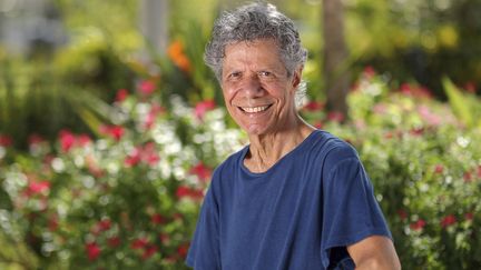 Le pianiste Chick Corea le 4 septembre 2020 à Clearwater, en Floride (MIKE CARLSON / AP / SIPA)