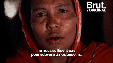 "C’est difficile de terminer un mois" : Nur, réfugié rohingya, raconte les conditions de vie difficiles dans le plus grand camp au monde (BRUT)