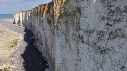 Normandie : les falaises de craie menacées par l’érosion