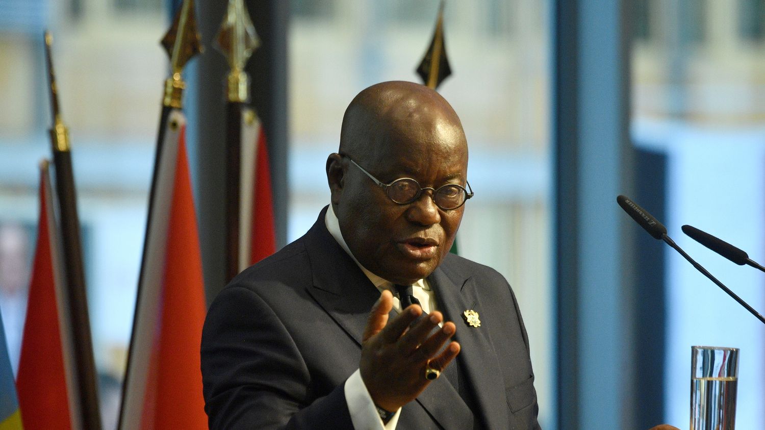 Covid-19 Au Ghana : Le Président Akufo-Addo Annonce La Contamination De ...