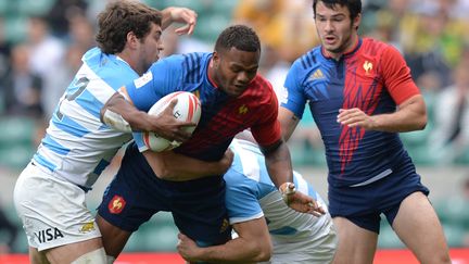 Virimi Vakatawa. (OLLY GREENWOOD / AFP)