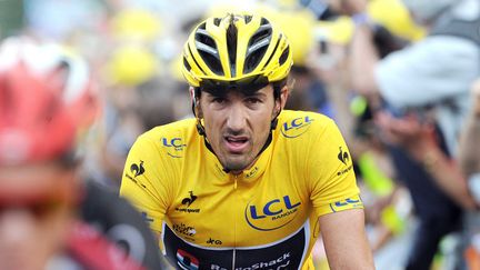 Tour de France : Fabian Cancellara est en jaune