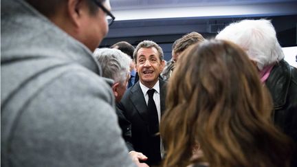 &nbsp; (Nicolas Sarkozy, le 9 janvier 2016. © MaxPPP)