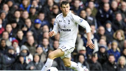 Gareth Bale, le milieu de terrain de Tottenham