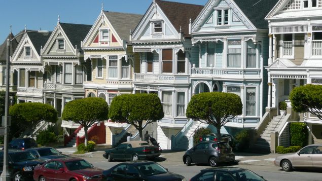 &nbsp; (Les "painted ladies" de San Francisco © DR)