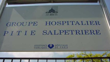 &nbsp; (Hôpital de La Pitié salpêtrière © Radio France)