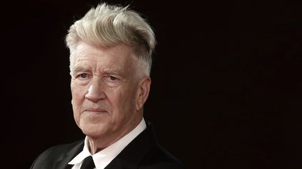 David Lynch à Rome le 4 novembre 2017
 (Isabella Bonotto / Update Images Press / MaxPPP)