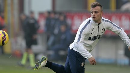 Xherdan Shaqiri va découvrir la Premier League  (EMILIO ANDREOLI / AFP)