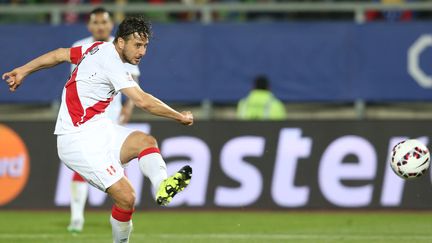 L'inusable Claudio Pizarro (RONG HAO / XINHUA)