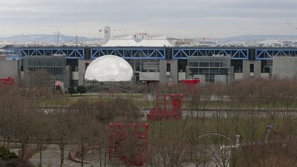 La Cit&eacute; des Sciences, parc de la Villette, &agrave; Paris, le 13 janvier 2015.&nbsp; (JACQUES DEMARTHON / AFP)