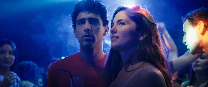 Salim Kechiouche et Ophélie Bau dans "Mektoub My Love :  Canto Uno" d' Abdellatif Kechiche
 (Pathé Distribution)