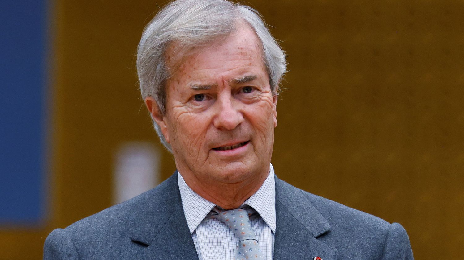 Vincent Bollore va ufficialmente in pensione