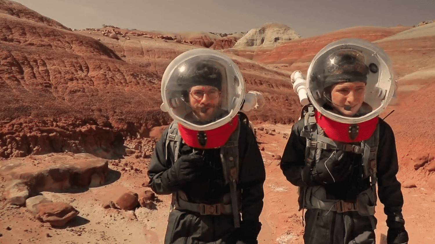 Seven engineering students have simulated life on Mars in the Utah desert