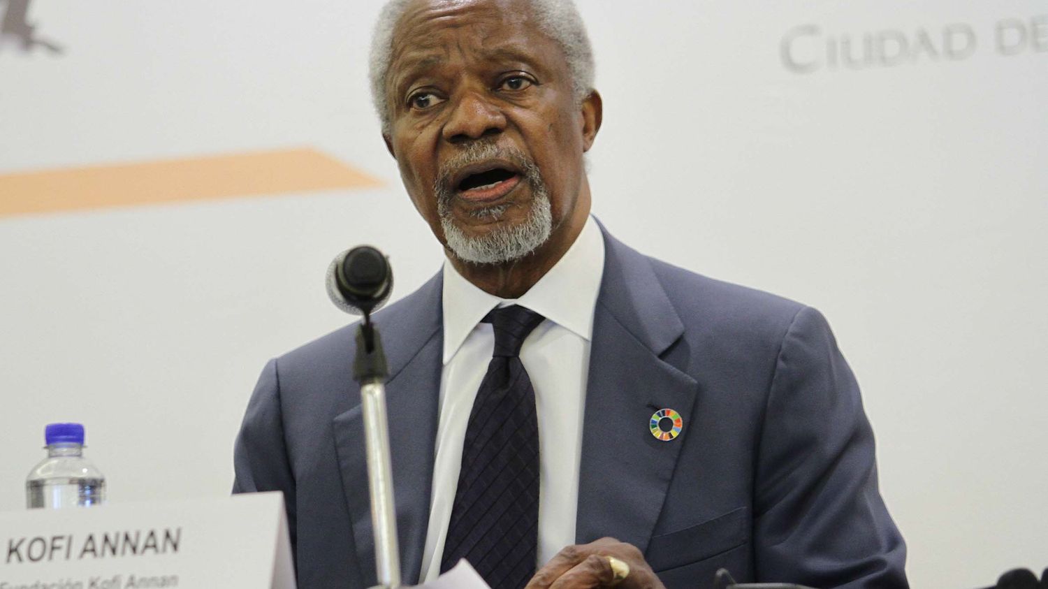 Kofi Annan L Ancien Secr Taire G N Ral De L Onu Et Prix Nobel De La Paix Est Mort L Ge De