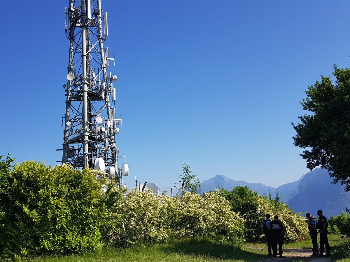 Frouzins. Les mauvaises ondes de l'antenne-relais 