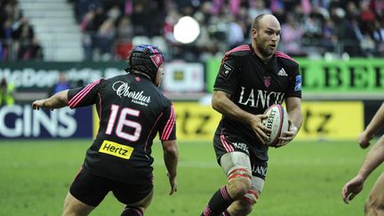 Antoine Burban (Stade Français), convoqué en équipe de France pour le match face à l'Angleterre, manquera le match contre Castres.   (JEAN MARIE HERVIO / DPPI MEDIA)