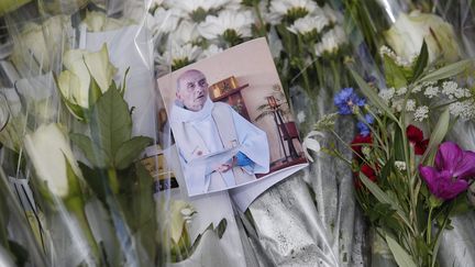 Photo du Père Hamel victime d'un attentat dans l'église de&nbsp;Saint-Etienne-du-Rouvray (Crédit : PHOTOPQR/LE DAUPHINE/Jean-François SOUCHET/MAXPPP)