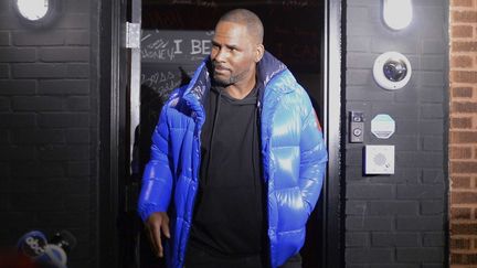 R. Kelly, le 22 février 2019 à Chicago
 (Victor Hilitski/AP/SIPA)