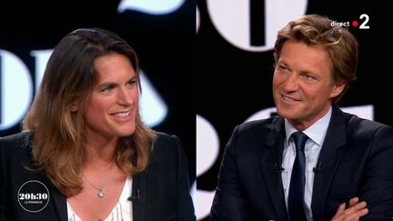 VIDEO. Amélie Mauresmo referait son coming out "d'une façon différente" et s'engage en faveur de la PMA