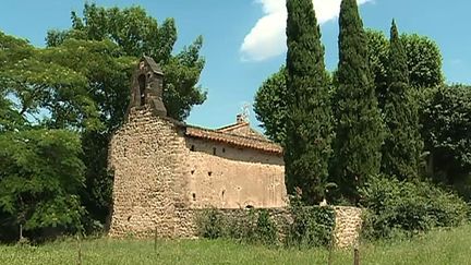 La chapelle Saint-Martin-de-Fenollar
 (France 3 Culturebox Capture d&#039;écran)