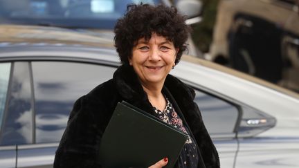 Frédérique Vidal, la ministre de l’Enseignement supérieur, le 19 février 2019. (LUDOVIC MARIN / AFP)