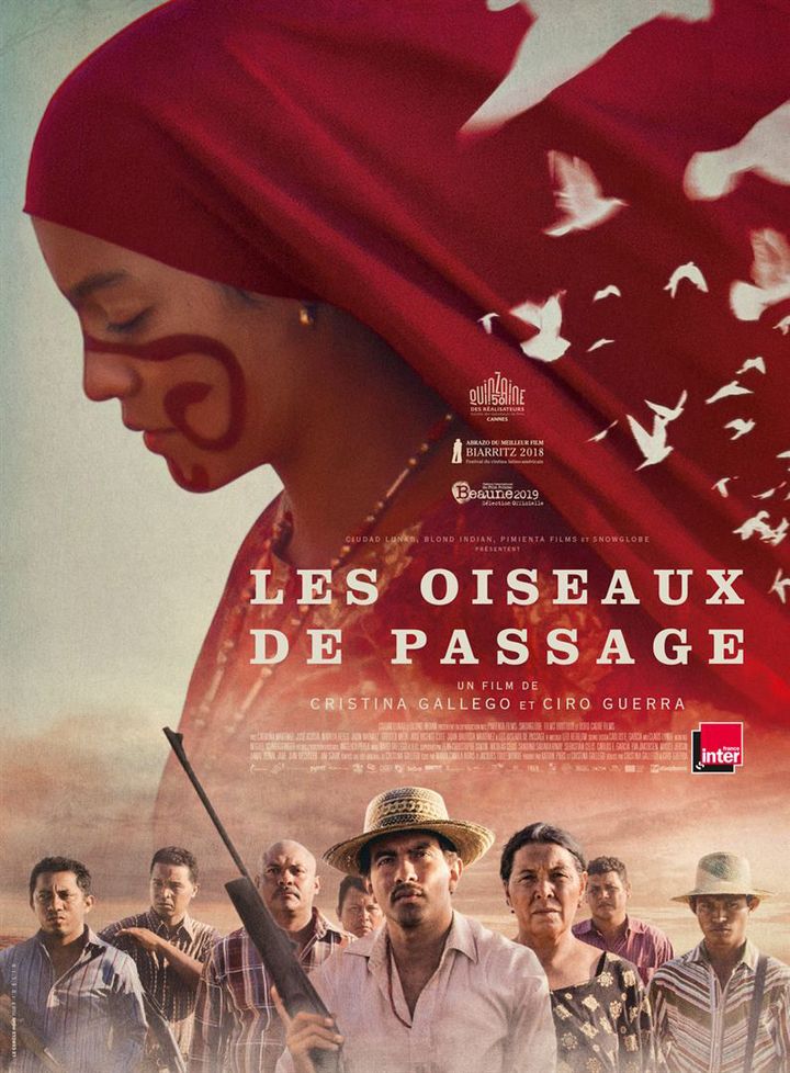 "Les Oiseaux de passage" : l'affiche
 (Diaphana Distribution)