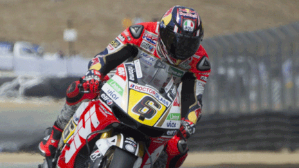 Le pilote Honda Stefan Bradl