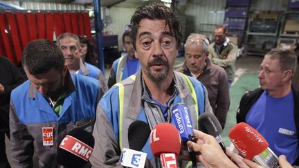 &nbsp;Jean-Marc Ducourtioux, le 18 juillet 2017. (PASCAL LACHENAUD / AFP)