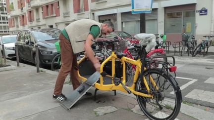 Transport : le vélo cargo, un marché très porteur