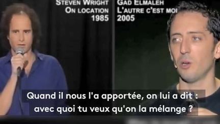 Gad Elmaleh accusé de plagiat