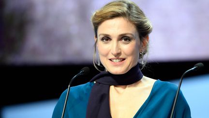 L'actrice Julie Gayet lors de la cérémonie des César, le 20 février 2015. (BERTRAND GUAY / AFP)