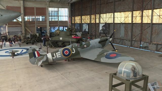 Ouverture du DDay Wings Museum