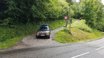 L'enquête, menée par la section de recherches de la gendarmerie de Toulouse, s'est subitement accélérée lundi 11 juin.&nbsp; (G. Berg / France 3)