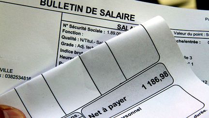  (Un tier des salariés français ont déjà constaté une erreur dans leur fiche de paie © Maxppp)